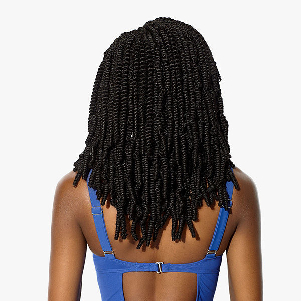 Sensationnel African collection RUWA SYNTHETIC BRAID SPRING TWIST 8" - Image 2