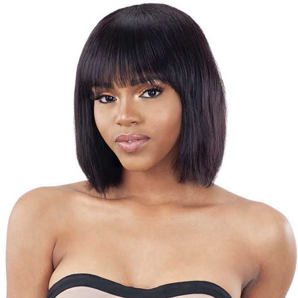 MODELMODEL NUDE AIR BRAZILIAN W&W NATURAL HUMAN HAIR WIG-DINA