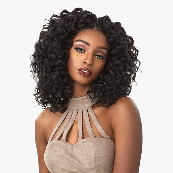 SENSATIONNEL LULUTRESS CROCHET BRAID 12" - DEEP WAVE