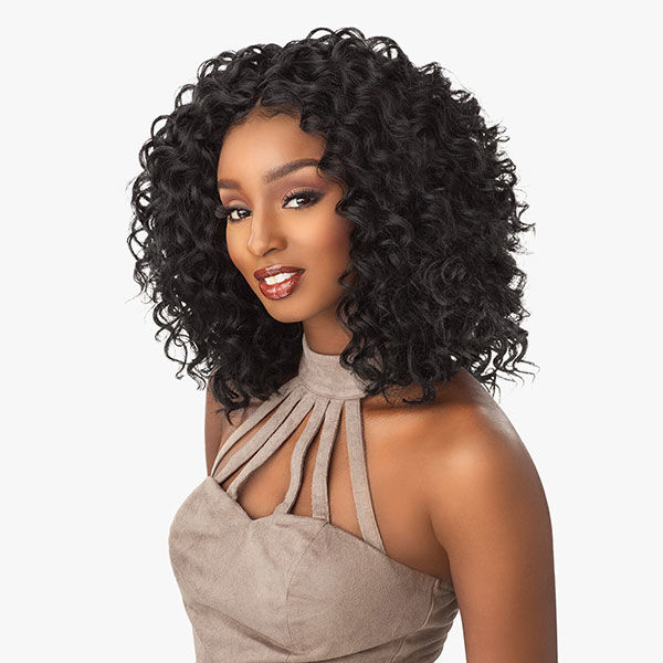 SENSATIONNEL LULUTRESS CROCHET BRAID 12" - DEEP WAVE - Image 2