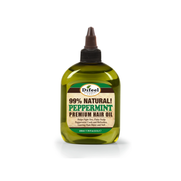 DIFEEL PREMIUM NATURAL HAIR OIL - PEPPERMINT OIL