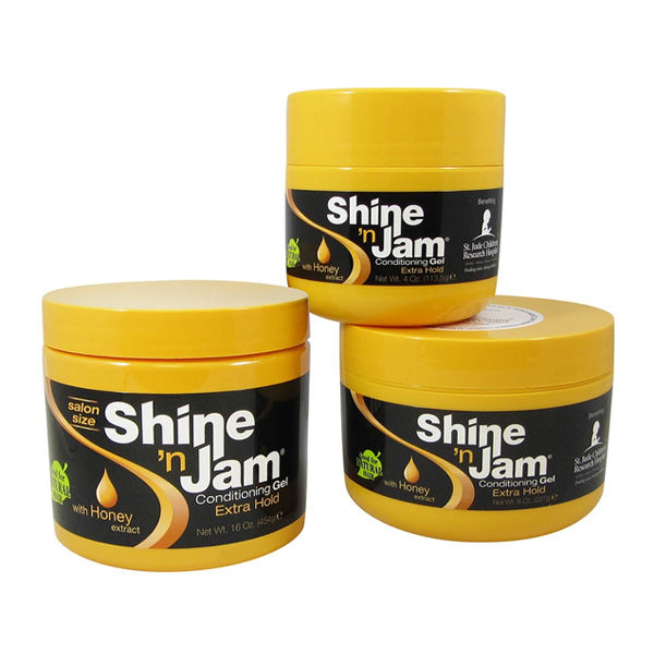 Ampro Shine 'N Jam Conditioning Gel - Extra Hold