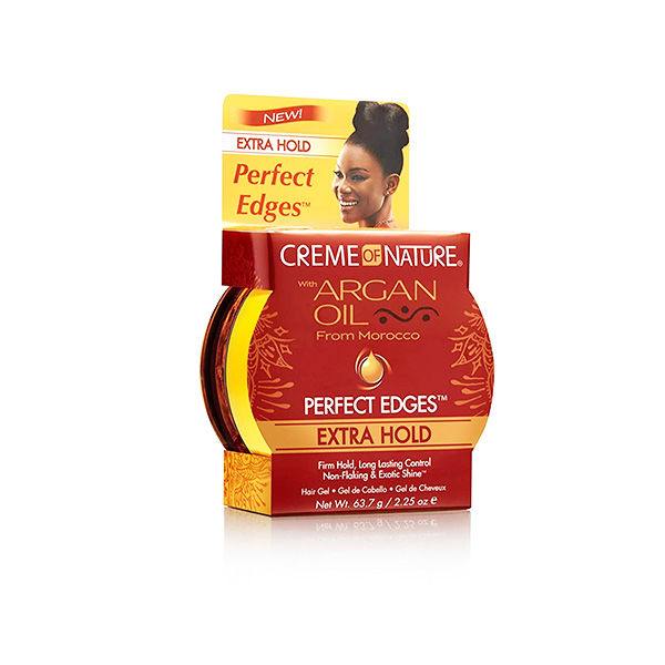 Creme Of Nature Argan Oil Perfect Edges Extra Hold 2.25oz