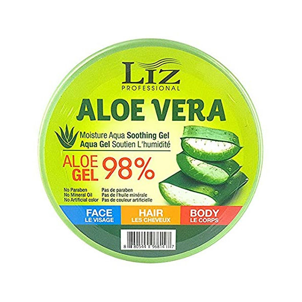 LIZ ALOE VERA MOISTURE AQUA SOOTHING GEL 98%