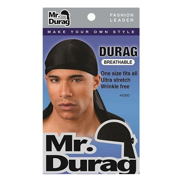 MR. DURAG BREATHABLE #4300 (BLACK)