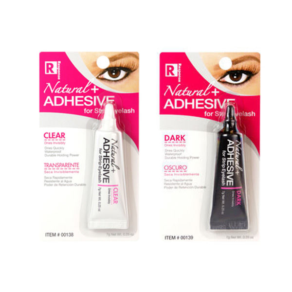 Response Eyelash Adhesive Tube Clear/Dark 0.25oz