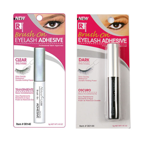 Response Brush On Eyelash Adhesive - Dark/Clear