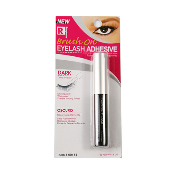 Response Brush On Eyelash Adhesive - Dark/Clear - Image 3