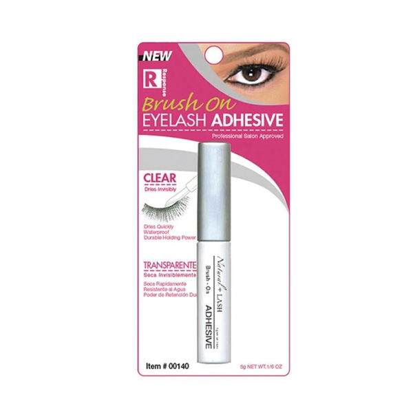 Response Brush On Eyelash Adhesive - Dark/Clear - Image 2