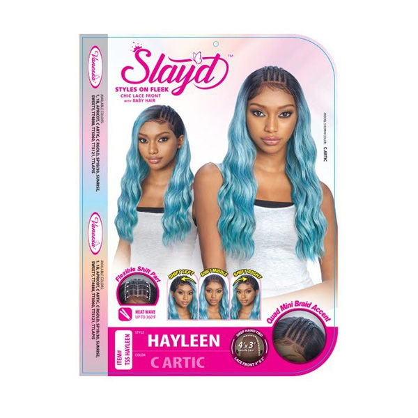 VANESSA SLAYD FREE PART LACE FRONT WIG - TSS HAYLEEN - Image 5