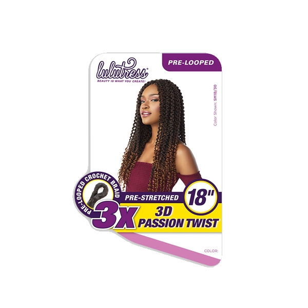 SENSATIONNEL 3X 3D LULUTRESS PASSION TWIST 18" - Image 2