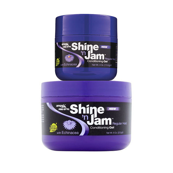 Ampro Shine 'N Jam Conditioning Gel - Regular Hold