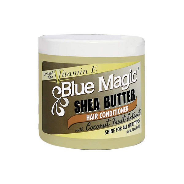 BLUE MAGIC SHEA BUTTER HAIR CONDITIONER 12oz