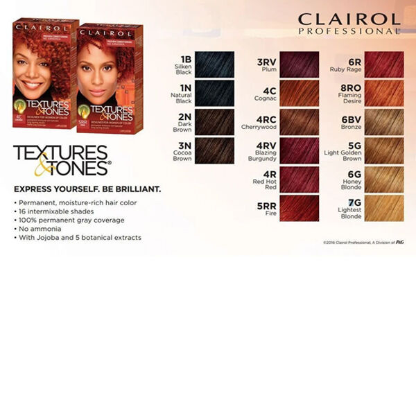 Clairol Professional Textures & Tones permanent moisture-rich hair color - Image 2