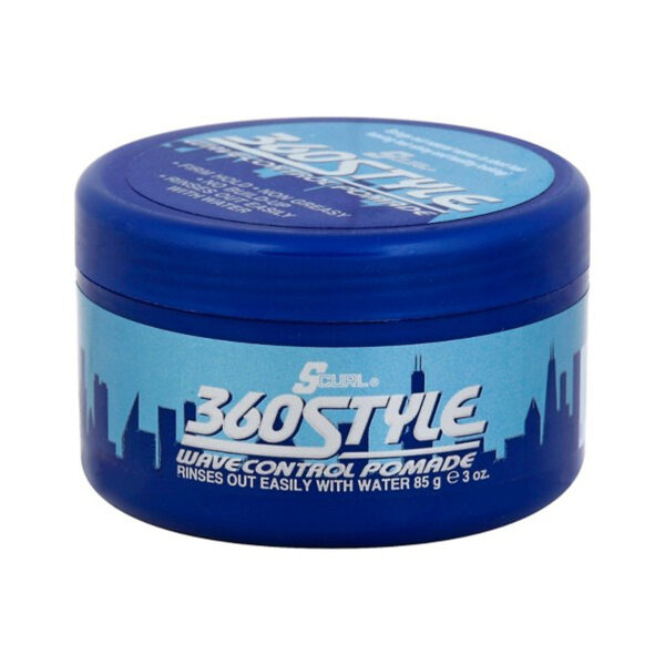 Luster's SCurl 360 Style Wave Control Pomade - 3oz