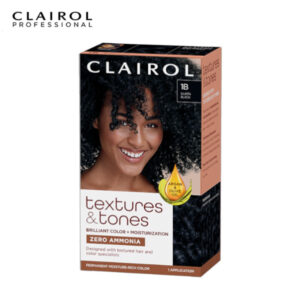Clairol Professional Textures & Tones permanent moisture-rich hair color