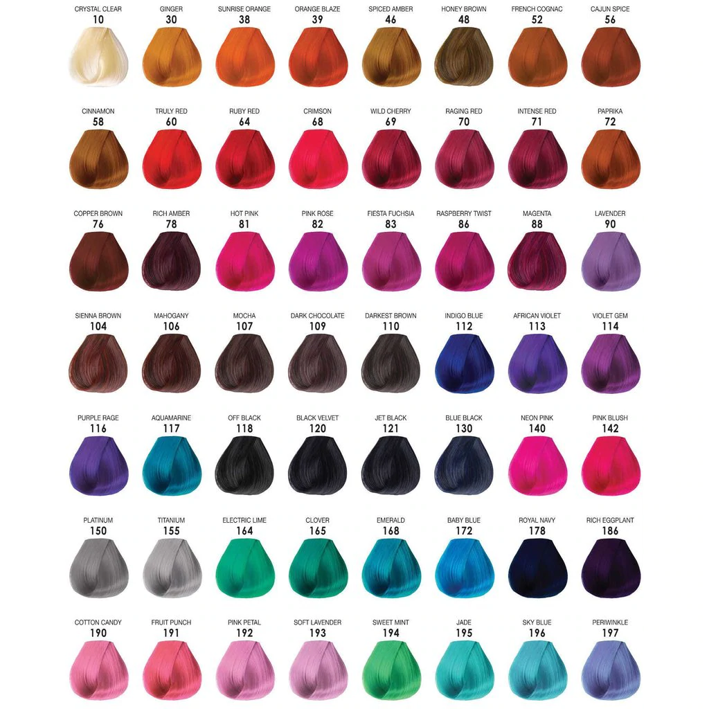 ADORE SHINING SEMI-PERMANENT HAIR COLOR - Image 2