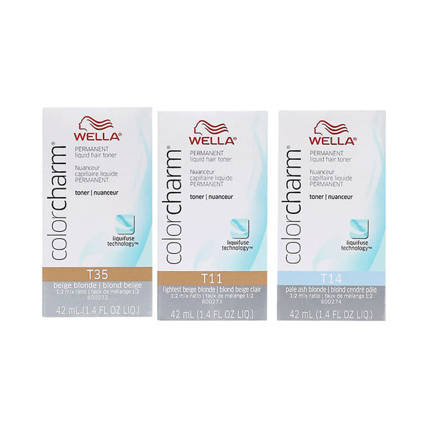 WELLA COLOR CHARM PERMANENT LIQUID COLOR - Image 2