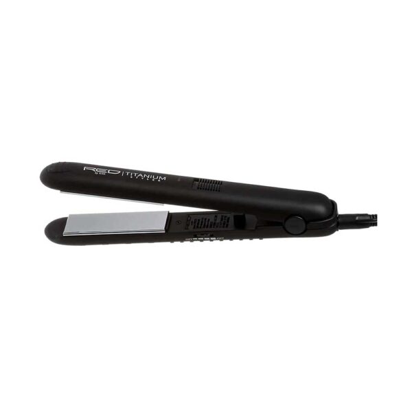 RED 1 1/4" TITANIUM STYLER #FITS125 - Image 2