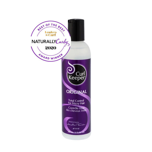 Curl Keeper ORIGINAL-TOTAL CONTROL FOR FRIZZY HAIR 8oz