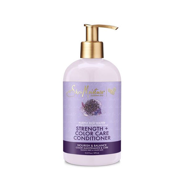 SheaMoisture PURPLE RICE WATER STRENGTH & COLOR CARE CONDITIONER 13.5oz