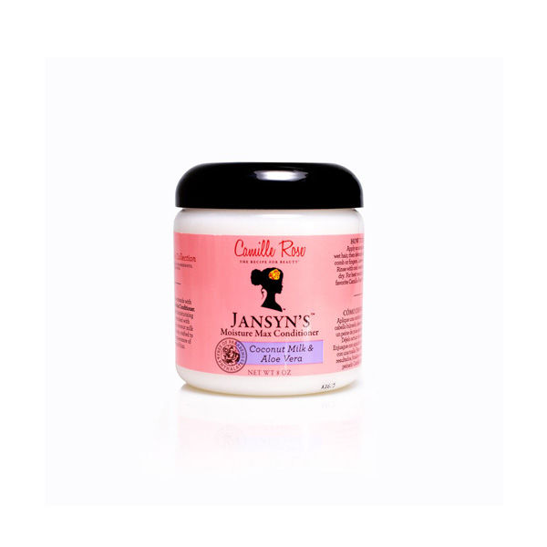 CAMILLE ROSE Naturals JANSYN'S MOISTURE MAX CONDITIONER 8oz