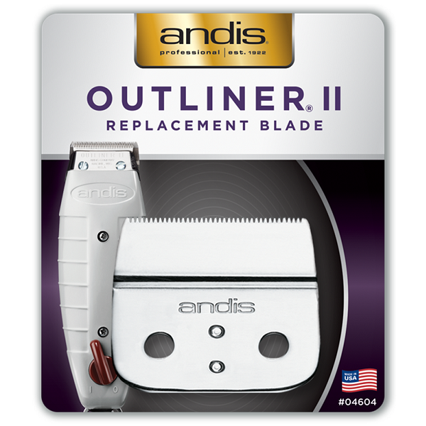 ANDIS Outliner II Replacement Blade #04604