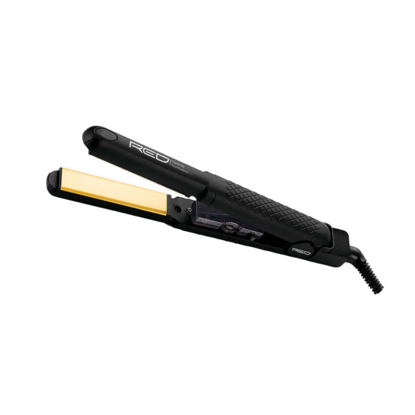 RED 3/4"CERAMIC FLAT IRON #FI075 - Image 3