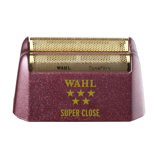 WAHL Shaver/Shaper Super Close Replacement Foil- Gold