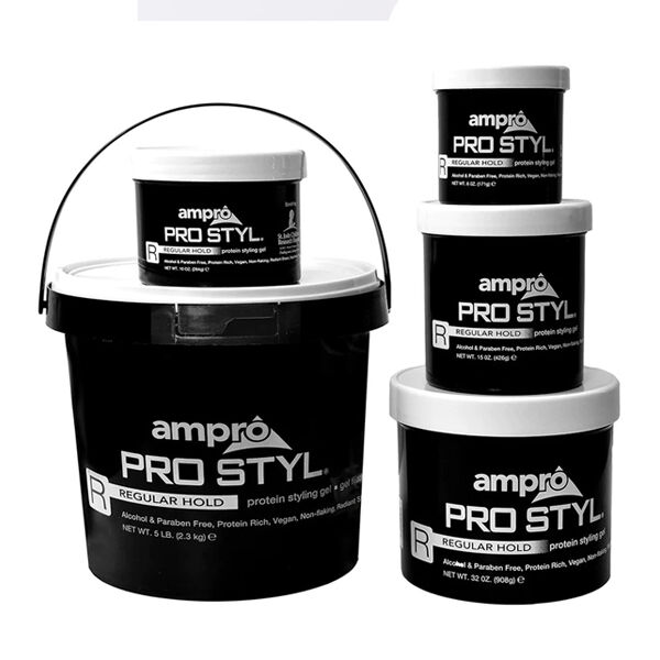 AMPRO pro styl protein styling Gel - Regular Hold