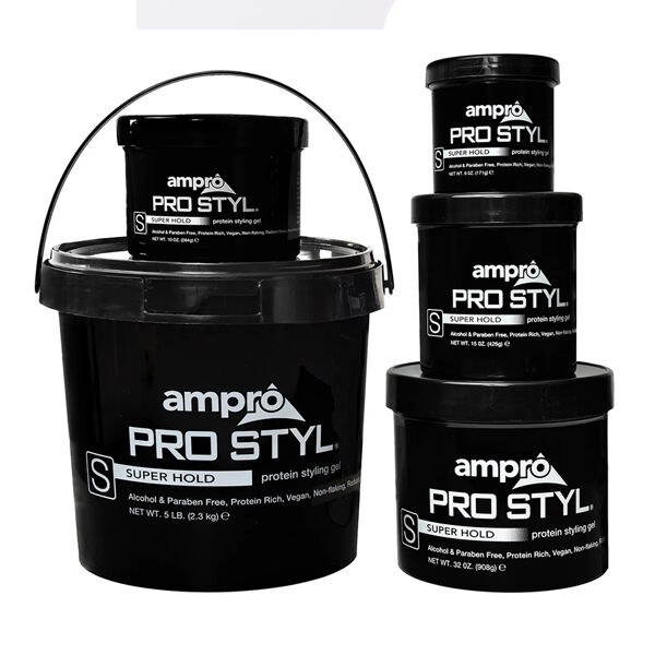 AMPRO pro styl protein styling Gel - SUPER HOLD