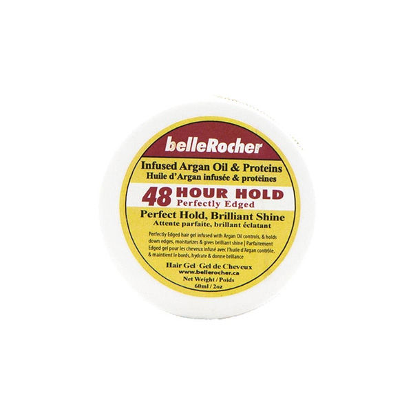 BELLEROCHER INFUSED ARGAN OIL & PROTEINS 48 HOUR HOLD PERFECTLY EDGED 2 OZ