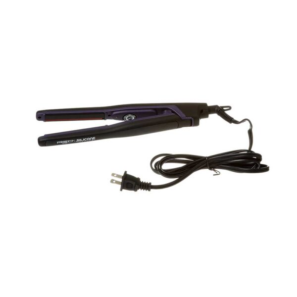 RED SILICONE FLAT IRON - Image 2