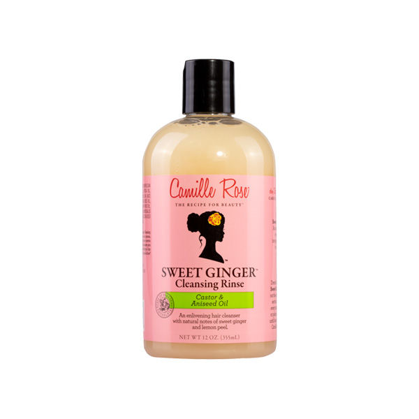 CAMILLE ROSE Naturals sweet ginger cleansing rinse 12oz