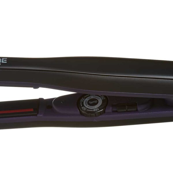 RED SILICONE FLAT IRON - Image 3