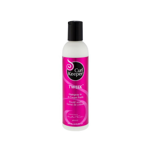 Curl Keeper TWEEK-HAIRSPRAY IN A CREAM FORM 8oz