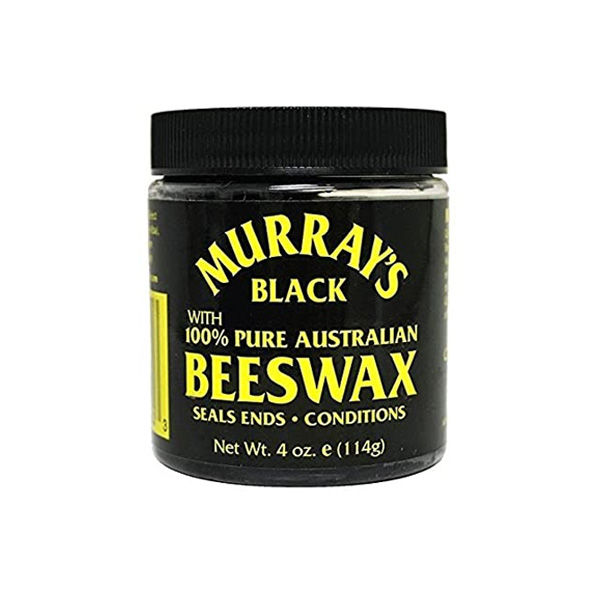 Murray's Black 100% Pure Australian Beeswax 4oz