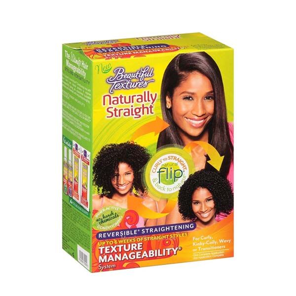 Beautiful Textures Naturally Straight Texture Manageability Kit