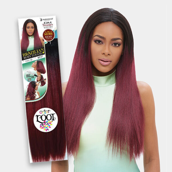 HARLEM125 BRAZILIAN REMY TOUCH YAKI