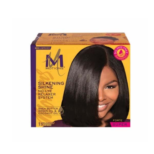 Motions NO-LYE Relaxer System Silkening Shine -Regular / Super - Image 2