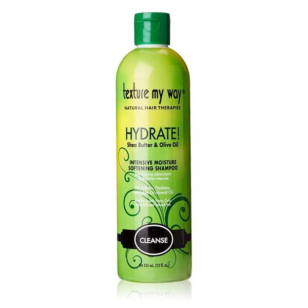 Texture My Way Hydrate Shampoo Cleanse 12oz