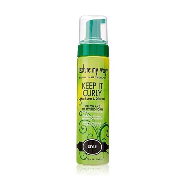 Texture My Way Keep It Curly Foam Style 8.5oz