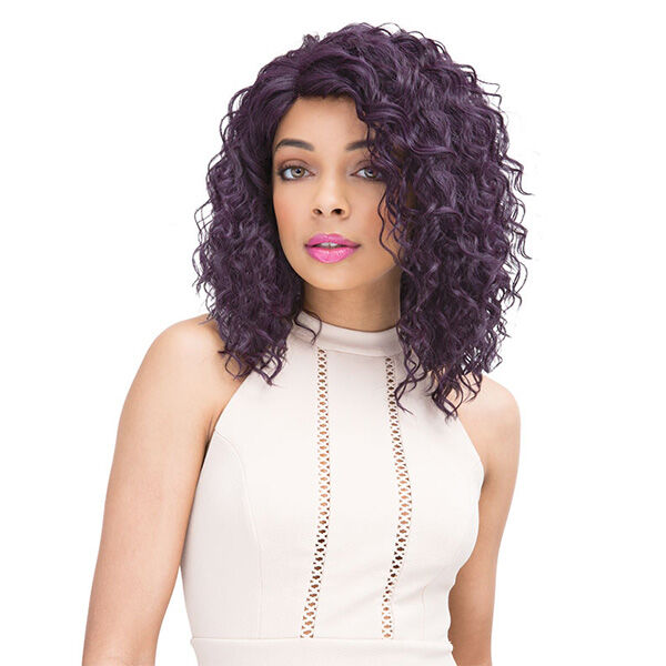 Janet Collection Brazilian Scent Lace Front Wig (TWEEZED PART) - LORIA - Image 2