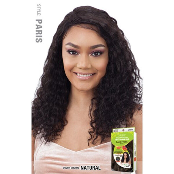 MODEL MODEL NUDE BRAZILIAN NATURAL HUMAN HAIR LACE FRONT WIG - PARIS