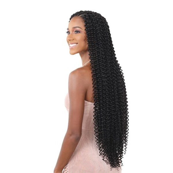 SHAKE-N-GO FREETRESS BRAID - WATER WAVE EXTRA LONG - Image 2