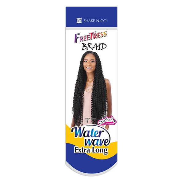 SHAKE-N-GO FREETRESS BRAID - WATER WAVE EXTRA LONG - Image 3