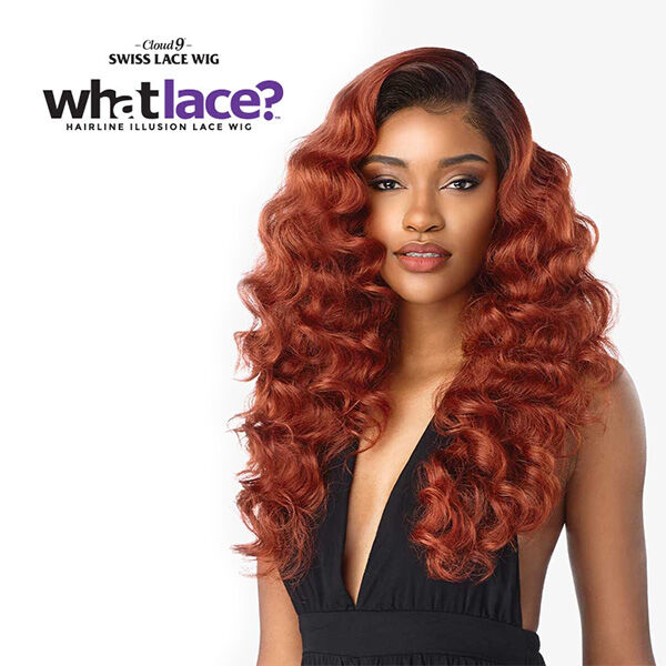 Sensationnel CLOUD 9 SWISS LACE WIG WHAT LACE? - DARLENE