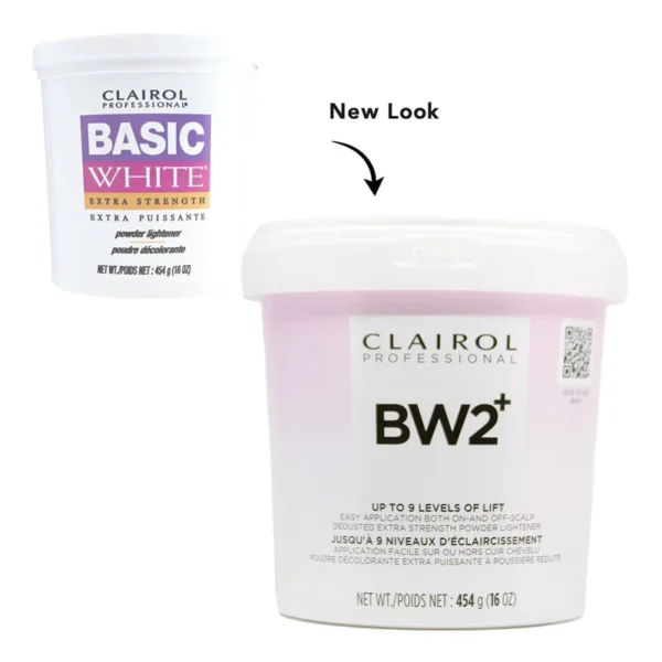 CLAIROL PRO BASIC WHITE POWDER LIGHTENER - EXTRA STRENGTH 16oz - Image 2