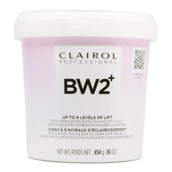 CLAIROL PRO BASIC WHITE POWDER LIGHTENER - EXTRA STRENGTH 16oz - Image 3