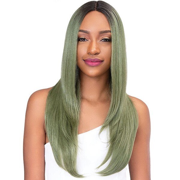 JANET COLLECTION DEEP PART COLOR ME LACE FRONT WIG - DAILY - Image 2